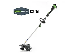 Greenworks Débroussailleuse multifonction sans fil 48V Greenworks GD48TX corps du moteur seulement