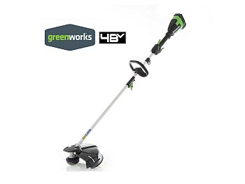 Decespugliatore a batteria 48V multifunzione Greenworks GD48TX solo corpo motore