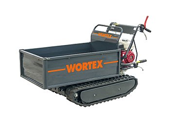 Wortex Motocarriola cingolata Wortex SFH 500 portata 500Kg motore Honda GX200