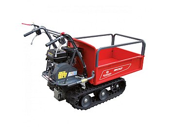BlueBird BlueBird Carrier 300 sur chenilles, charge 300Kg benne basculante