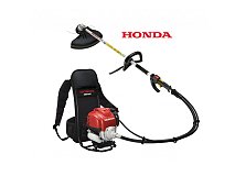 Honda Decespugliatore Honda UMR 435 T, con motore 4 tempi GX35T e Imbracatura Spalleggiata