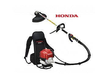 Honda Débroussailleuse Honda UMR 435 T, avec moteur 4 temps GX35T et harnais d'épaule