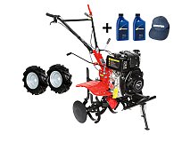 Dunsch Motozappa diesel Dunsch DU43306-90D21S con motore 306cc 5Hp fresa 90,5cm