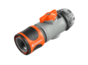 Gardena Régulateur GARDENA 2942-20 Water Stop pour tuyau de 13 mm (1/2)