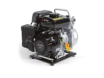 Rato Rato RT25ZB20-1.2Q 78.5cc 2.3Hp auto-amorçante pompe à eau claire 1 pouce