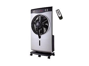 Ventilatore da pavimento con nebulizzatore ad acqua Ruby Clim VP-5