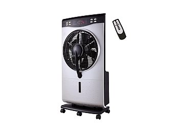 TecnoAir System Ventilateur de sol avec brouillard d'eau Ruby Clim VP-5