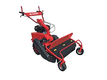 BlueBird BlueBird FM750 tondeuse à fléaux avec moteur à essence 420 cc 12.5Hp 75cm de coupe