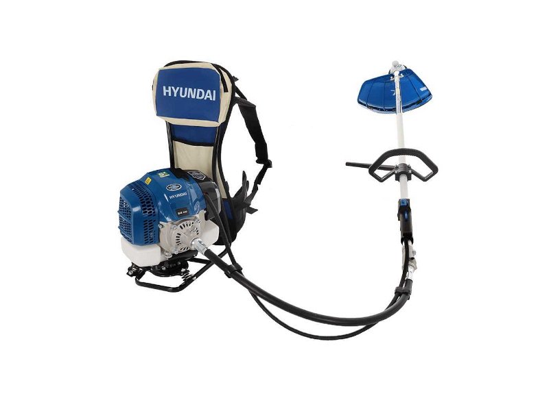 Decespugliatore a Spalla Hyundai 35290, motore a Scoppio Tempi