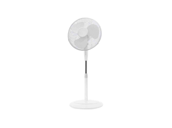 CFG Ventilateur sur pied CFG Easy 40 blanc 3 vitesses oscillation horizontale