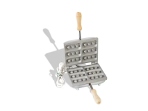 CBE Elettrodomestici Biscottiere elettrica per waffle e mini gaufres CBE Elettrodomestici 5045200