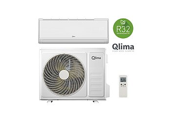 Qlima Qlima S2226 9000btu froid/chaud climatiseur mono-split R32 gaz classe A++.