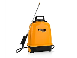 Volpi Volpi V.Black Vita pulvérisateur à dos à batterie avec réservoir de 12 l pression 5 bar