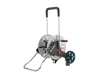 Carrello avvolgitubo in metallo Gardena CleverRoll M Metal capacità max 60m