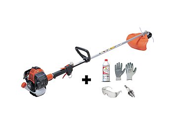 Echo Débroussailleuse légère Echo SRM-267L avec moteur à essence de 25,4 cm3 et 1,2 CV