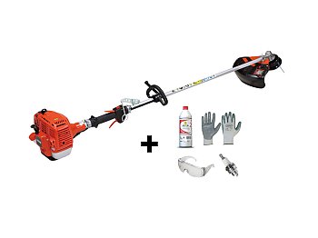 Echo Echo SRM-335TESL Débroussailleuse à essence à couple élevé
