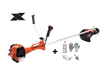 Echo Echo SRM-420TESU débroussailleuse à essence avec poignée en U 41.5cc 2.4Hp