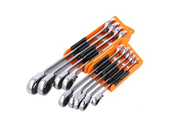 Beta Beta 142/SC9I jeu de 9 clés mixtes à cliquet réversible avec support compact