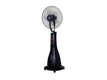 Qlima Ventilatore nebulizzatore Qlima FSM 40 Touch colore nero con telecomando