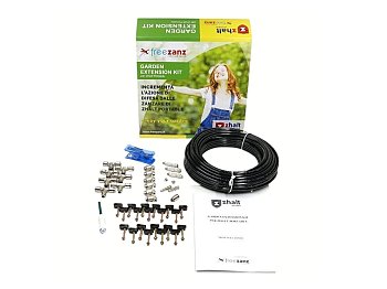 Freezanz Kit d'extension de jardin pour FreeZanz Zhalt Portable mosquito sprayer