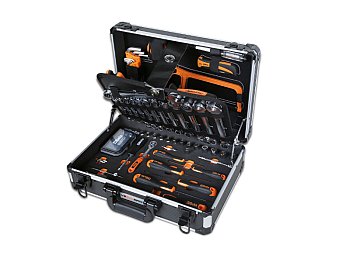 Beta Beta Worker BW2054E-100 mallette d'outils professionnels complète avec 100 pièces