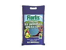 Flortis Concime granulare universale Blu Flortis in sacco da 5Kg