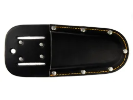 Alpen Tambo 990 Alpen étui à ciseaux en cuir véritable avec boucles