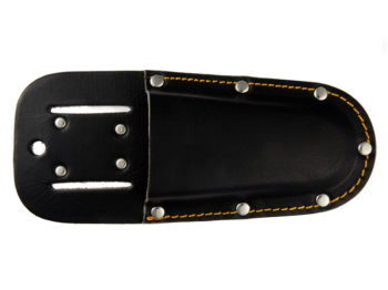 Alpen Tambo 990 Alpen étui à ciseaux en cuir véritable avec boucles