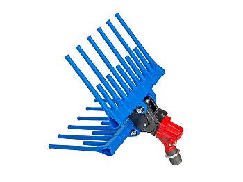 Paterlini Paterlini Monza secoueur d'olives pneumatique avec moteur SP-TECH poids 0,9 kg