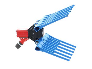 Paterlini Paterlini Vallelunga récolteuse d'olives pneumatique avec moteur LRP-TECH