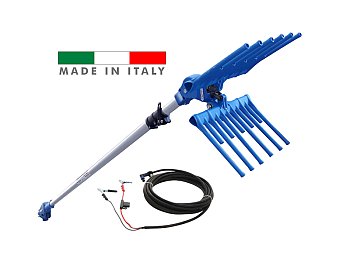 Paterlini Moissonneuse à batterie 12V Paterlini B-FLY avec perche télescopique 1200 bpm