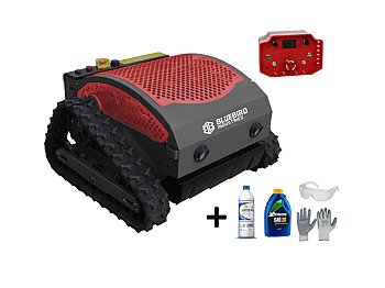BlueBird BlueBird FM 23-53 tondeuse radiocommandée avec chenilles 53cm de largeur de coupe