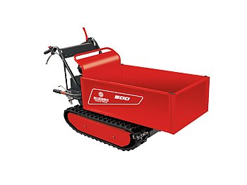 BlueBird BlueBird Carrier 500 à chenilles, charge 500Kg benne basculante