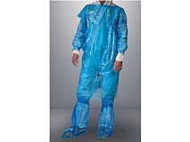 Logica KITVEST5 Logica Professional kit de vêtements jetables en HDPE et LDPE