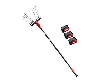 BlueBird Agitateur avec 3 batteries 21V 5Ah pour la récolte des olives BlueBird Olimpo 23-56