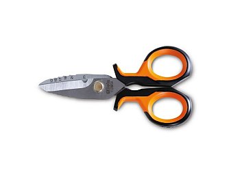 Beta Ciseaux d'électricien Beta 1128BSX 13/24mm avec étui verrouillable
