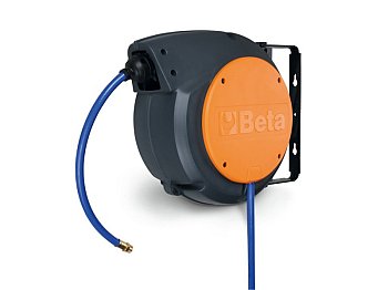 Beta Enrouleur automatique de tuyau 1900M Beta 10x15m pour air comprimé ou eau froide
