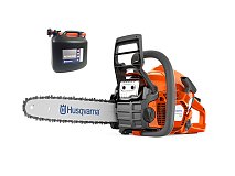 Husqvarna Motosega a scoppio Husqvarna 130 motore 38cc barra 35cm