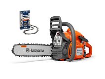 Husqvarna Motosega a scoppio Husqvarna 440 II 40.9cc barra 38 cm multiuso