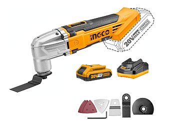 Ingco Ingco CMLI2001 batterie multifonction avec accessoires 20V 2Ah