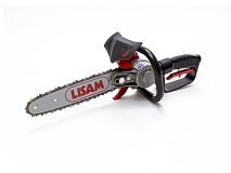 Lisam Scie d'élagage pneumatique Lisam Sky-Man avec barre pointue et poignée