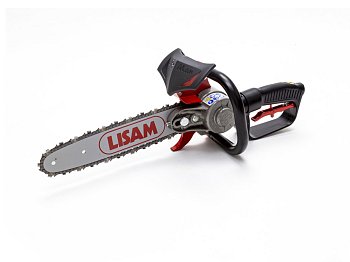 Lisam Scie d'élagage pneumatique Lisam Sky-Man avec barre pointue et poignée
