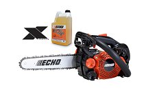 Echo Motosega da potatura Echo CS-2511TES professionale con motore a scoppio, barra 25 cm e peso 2,3 Kg
