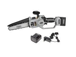 Volpi Elagueuse Volpi KVS8000 avec 2 batteries 21,6V 4Ah et barre de 20cm