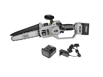 Volpi Elagueuse Volpi KVS8000 avec 2 batteries 21,6V 4Ah et barre de 20cm