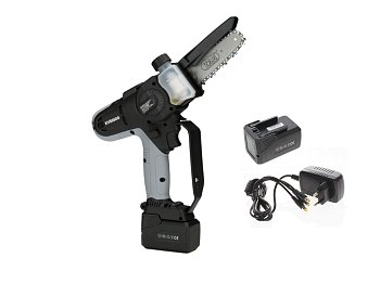 Volpi Volpi KVS5500 élagueuse sans fil avec 2 batteries 14,4V 4,0Ah 10cm barre