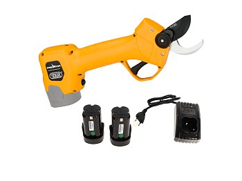 Volpi Sécateur sans fil Volpi PV280 avec 2 batteries14.4V 2Ah