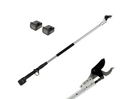 Volpi Volpi KV201 batterie ciseaux sur perche avec 2 batteries coupe 38 mm
