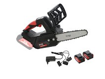 BlueBird BlueBird THCS 22-07 tronçonneuse sans fil 20cm avec 2 batteries et chargeur