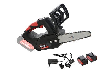 BlueBird BlueBird THCS 22-07 tronçonneuse sans fil 20cm avec 2 batteries et chargeur
